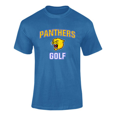 Pflugerville Panthers Golf Men's SS T-Shirt
