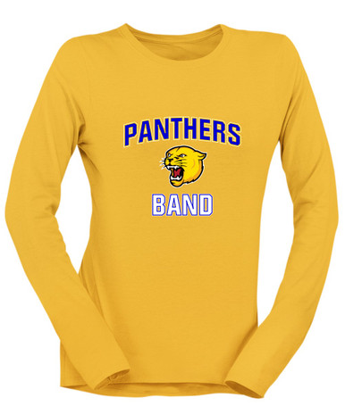 Pflugerville Panthers Band # 1 Women's LS T-Shirt