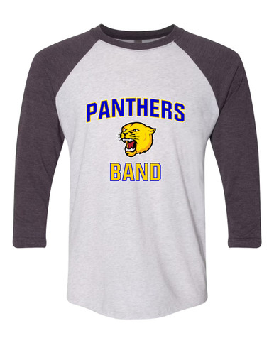 Pflugerville Panthers Band # 1 Men's Baseball T-Shirt