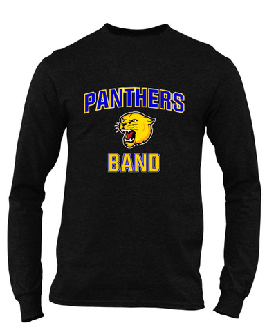 Pflugerville Panthers Band # 1 Men's LS T-Shirt