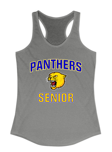 Pflugerville Panthers Senior #1 Women's Tank Top