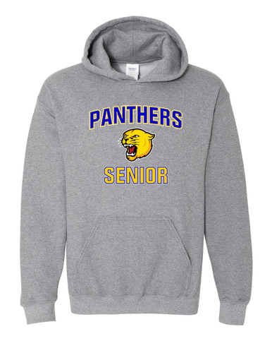 Pflugerville Panthers Senior #1 Men's Hoodie
