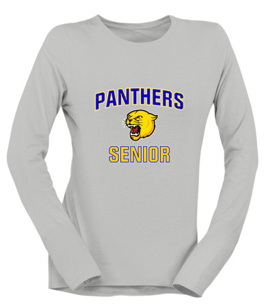 Pflugerville Panthers Senior #1 Women's Premium LS T-Shirt