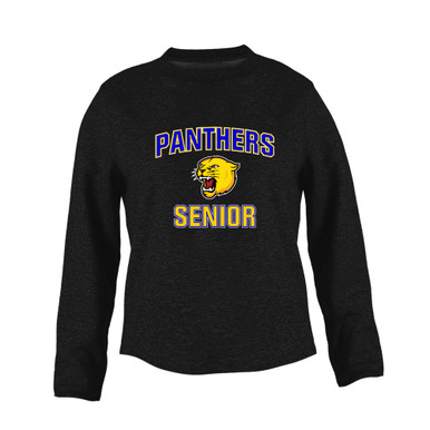 Pflugerville Panthers Senior #1 Women's Sweatshirt