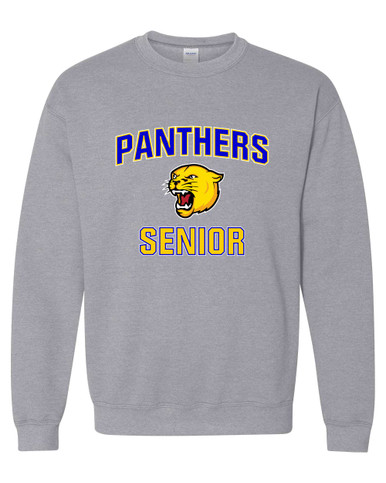 Pflugerville Panthers Senior #1 Men's Sweatshirt