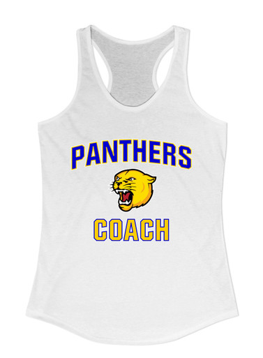 Pflugerville Panthers Coach Women's Tank Top
