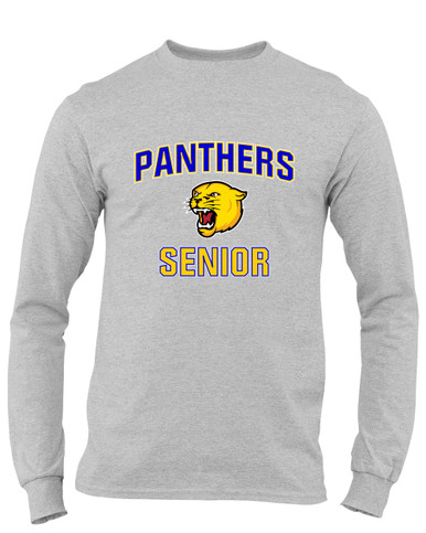 Pflugerville Panthers Senior #1 Men's LS T-Shirt