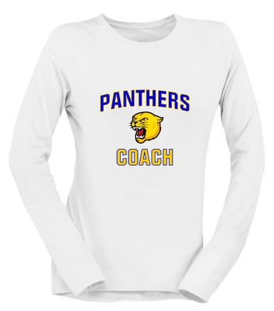 Pflugerville Panthers Coach Women's Premium LS T-Shirt