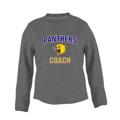 Pflugerville Panthers Coach Women's Sweatshirt