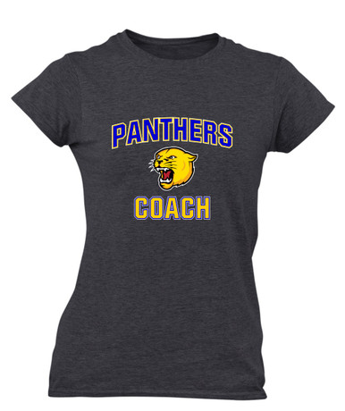 Pflugerville Panthers Coach Women's Premium SS T-Shirt