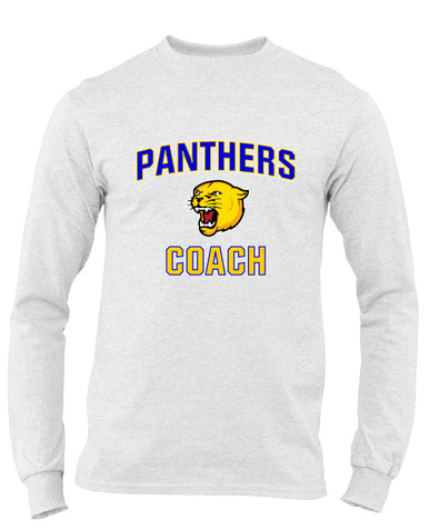 Pflugerville Panthers Coach Men's LS T-Shirt