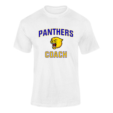 Pflugerville Panthers Coach Men's SS T-Shirt