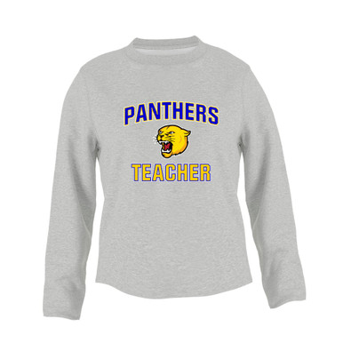 Pflugerville Panthers Teacher Women's Sweatshirt