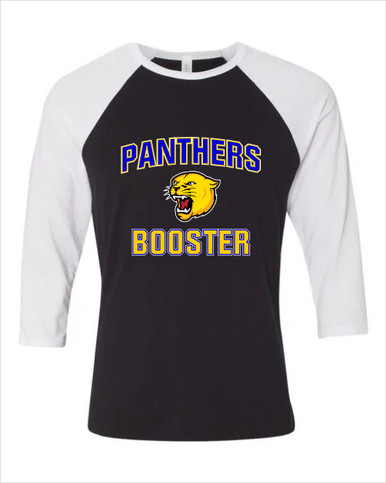 Pflugerville Panthers Booster Women's Baseball T-Shirt