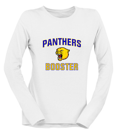 Pflugerville Panthers Booster Women's LS T-Shirt