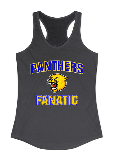 Pflugerville Panthers Fanatic Women's Tank Top