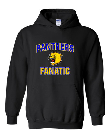 Pflugerville Panthers Fanatic Men's Hoodie