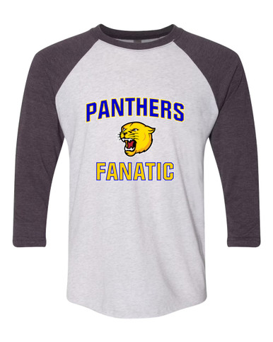Pflugerville Panthers Fanatic Women's Baseball T-Shirt