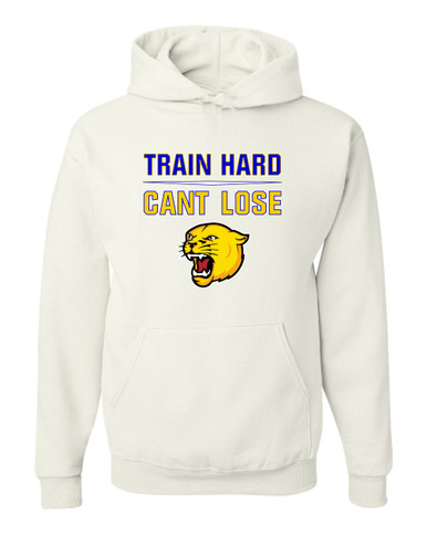 Pflugerville Panthers Train Hard, Can't Lose Men's Premium Hoodie