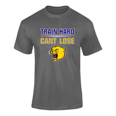 Pflugerville Panthers Train Hard, Can't Lose Men's Premium SS T-Shirt