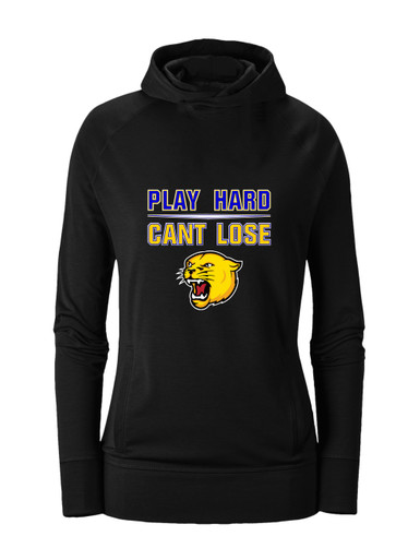 Pflugerville Panthers Play Hard, Can't Lose Women's Hoodie