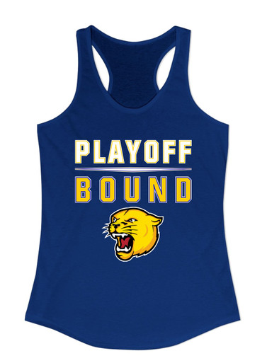 Pflugerville Panthers Playoff Bound Women's Tank Top