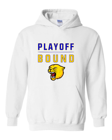Pflugerville Panthers Playoff Bound Men's Hoodie