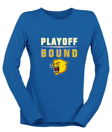 Pflugerville Panthers Playoff Bound Women's Premium LS T-Shirt