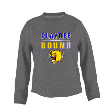 Pflugerville Panthers Playoff Bound Women's Sweatshirt