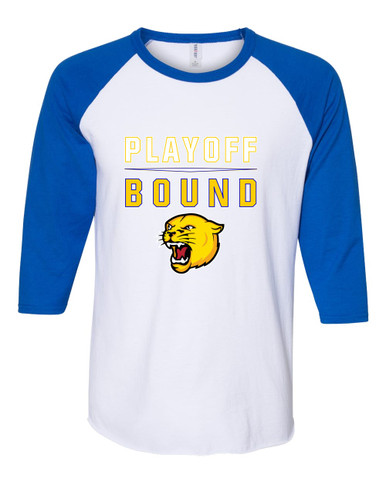 Pflugerville Panthers Playoff Bound Women's Baseball T-Shirt
