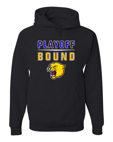 Pflugerville Panthers Playoff Bound Men's Premium Hoodie
