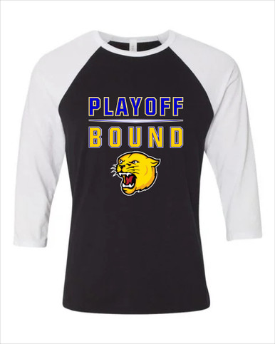 Pflugerville Panthers Playoff Bound Men's Baseball T-Shirt
