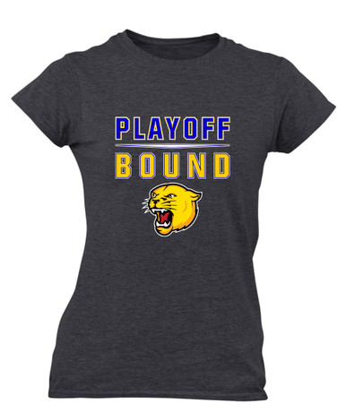 Pflugerville Panthers Playoff Bound Women's Premium SS T-Shirt