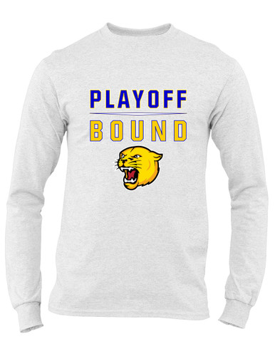Pflugerville Panthers Playoff Bound Men's LS T-Shirt