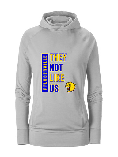 Pflugerville Panthers They Not Like Us #1 Women's Hoodie