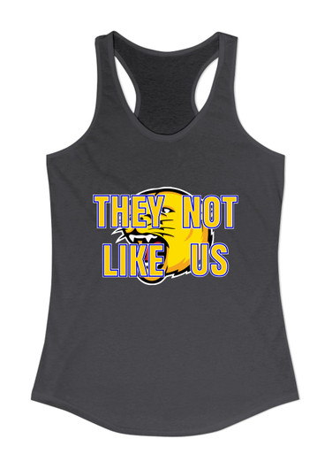 Pflugerville Panthers They Not Like Us #2 Women's Tank Top