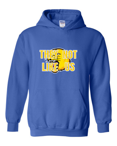 Pflugerville Panthers They Not Like Us #2 Men's Hoodie