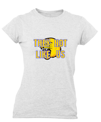 Pflugerville Panthers They Not Like Us #2 Women's SS T-Shirt