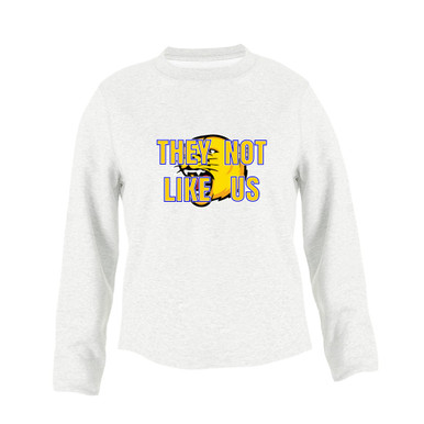 Pflugerville Panthers They Not Like Us #2 Women's Sweatshirt