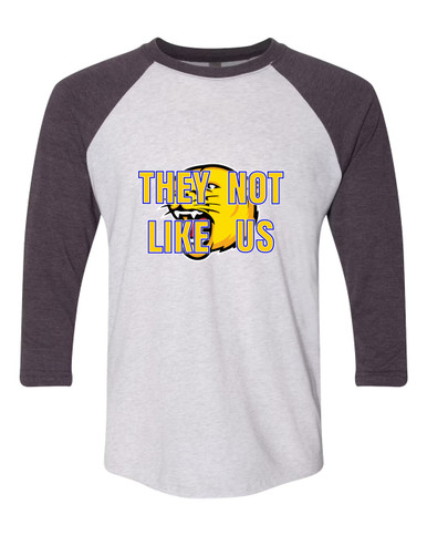 Pflugerville Panthers They Not Like Us #2 Women's Baseball T-Shirt