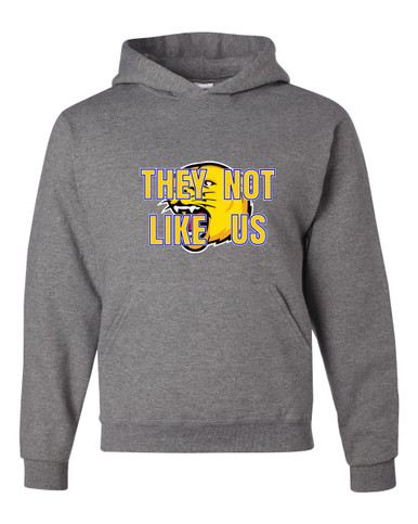 Pflugerville Panthers They Not Like Us #2 Men's Premium Hoodie