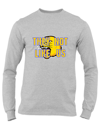 Pflugerville Panthers They Not Like Us #2 Men's Premium LS T-Shirt