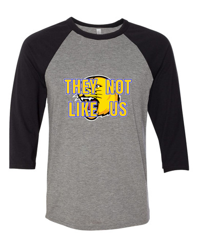 Pflugerville Panthers They Not Like Us #2 Men's Baseball T-Shirt