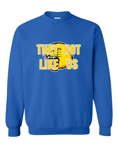 Pflugerville Panthers They Not Like Us #2 Men's Sweatshirt