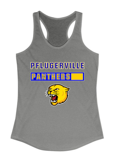 Pflugerville Panthers Mascot #7 Women's Tank Top