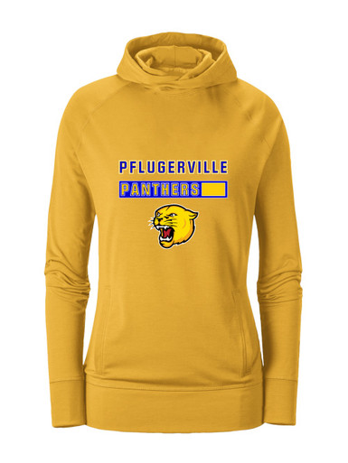 Pflugerville Panthers Mascot #7 Women's Hoodie