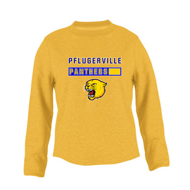 Pflugerville Panthers Mascot #7 Women's Sweatshirt