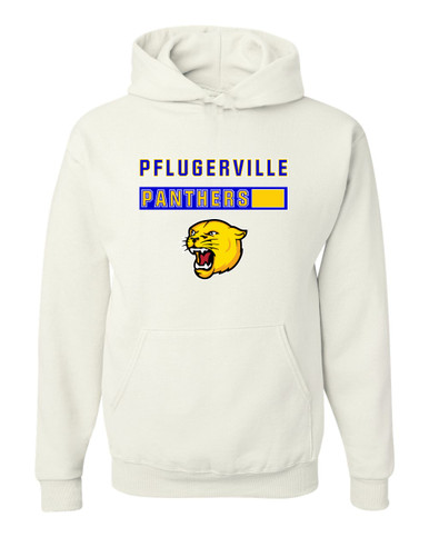 Pflugerville Panthers Mascot #7 Men's Premium Hoodie