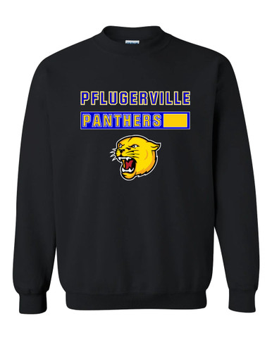 Pflugerville Panthers Mascot #7 Men's Sweatshirt