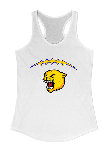 Pflugerville Panthers Football #2 Women's Tank Top